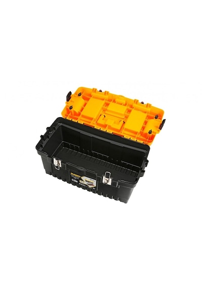 Mano 22'' Organizerli Klasik Metal Kilit Profesyonel Takım Çantas