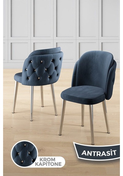 Canisa Zae Serisi 90x168 Lak Panel Antrasit Ironi Krom Ayak Masa Takımı 6 Antrasit Sandalye Siyah Mermer Desen Masa Sandalyeler Antrasit Canisa Zae Serisi 90x168 Lak Panel Antrasit Ironi Krom Ayak Masa Takımı 6 Antrasit Sandalye Siyah Mermer Desen Masa Sandalyeler Antrasit