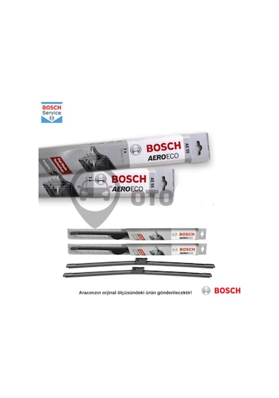 Volvo V40 Silecek 2013 2017 Bosch Aeroeco