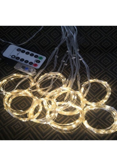 1001 Led Perde Led 3X3 Mt 300 Ledli 8 Fonksiyonlu