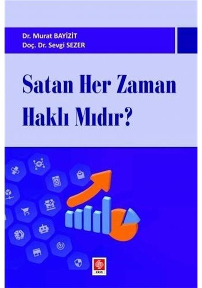 Satan Her Zaman Haklı Mıdır? - Murat Bayizit - Ekin Basım Yayın