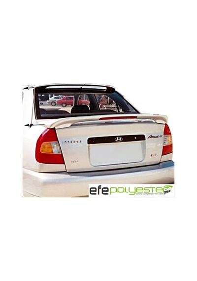 Hyundai Accent Işıklı Spoyler Spoiler