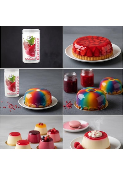 Pelteleştirici 75 G Reçel, Jöle, Marmelat Ve Soslar İçin Kıvam Arttırıcı