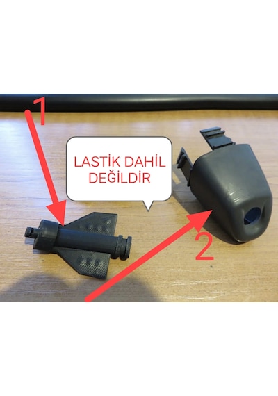 Subaru Forester Far Yıkama Kapağı Ve Memesi