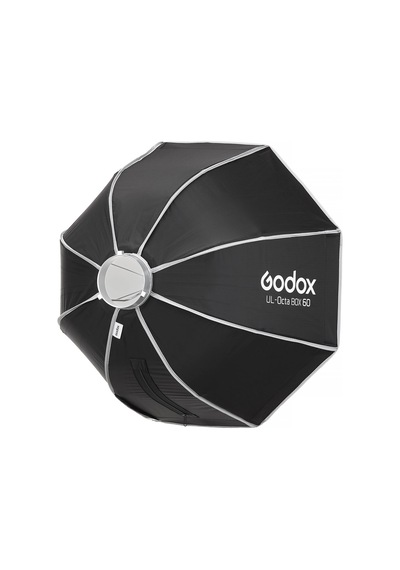 Godox - Ul-octa 60cm Octa Kolay Kurulum Softbox Siyah