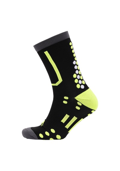 Trespass Trespass Dash- Unisex Cycling Sock Unisex Siyah Çorap Blk Siyah