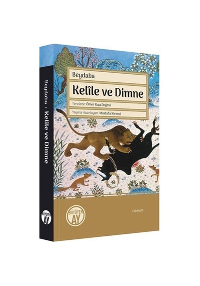 Kelîle Ve Dimne Renkli 26 Adet Minyatürle / Beydeba