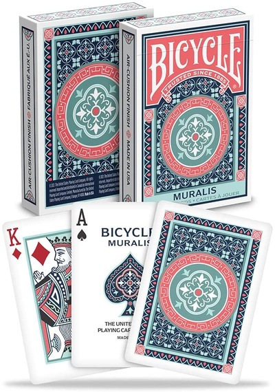 Bicycle Muralis Koleksiyonluk Oyun Kağıdı Kartları Destesi Kartı