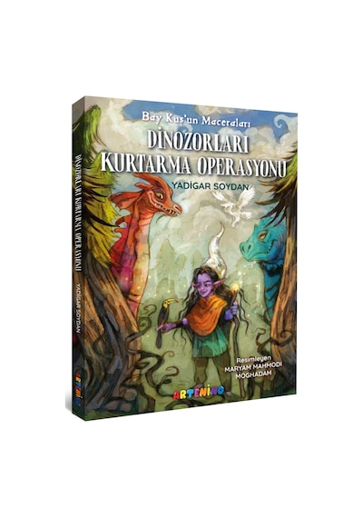 Bay Kuş Un Maceraları: Dinozorları Kurtarma Operasyonu