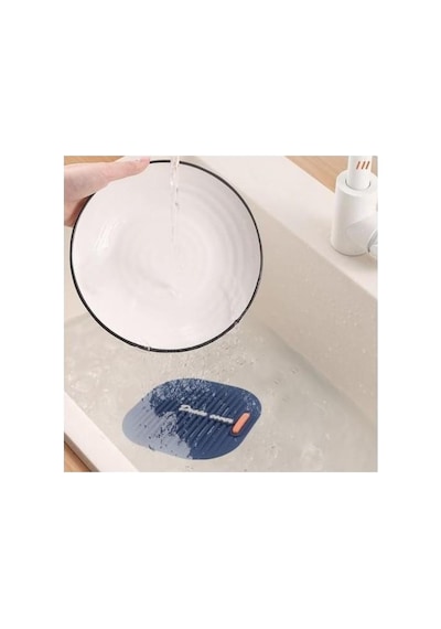 3b Trend 2 Adet Süzgeçli Lavabo Banyo Gider Koruyucu Esnek Süzgeç Silikon Mat