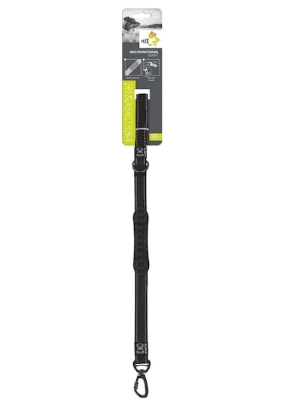 M-pets Flex Pro Multifonksiyonel Gezdirme Tasma Black Genel