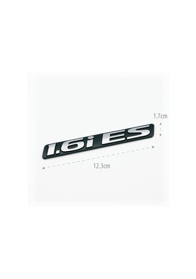 Honda Cıvıc 96-01 1.6 İes Bagaj Yazısı