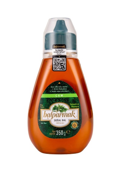 5 Adet Balparmak Çıtkapak Çam Balı 350 G