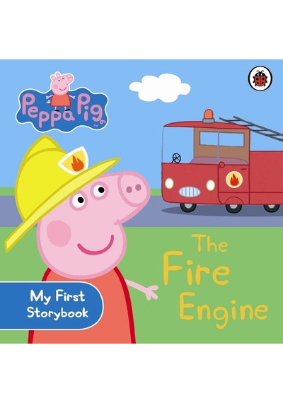 Peppa Pig: The Fire Engine: My First Storybook