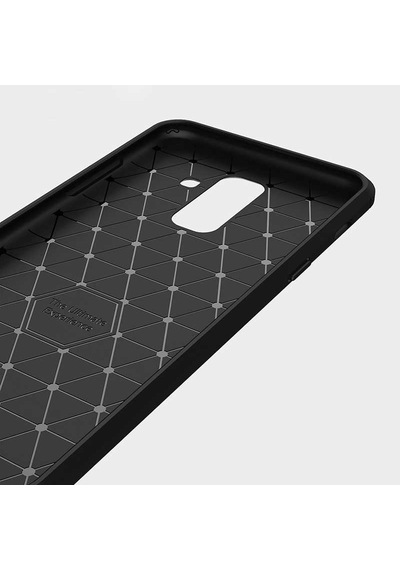 Galaxy J8 Kılıf Zore Room Silikon Kapak Gri