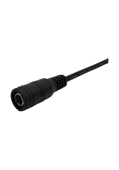 5.5Mm X 2.1Mm 15Cm Adaptör Kablosu Dişi 22Awg 80 Derece 300V