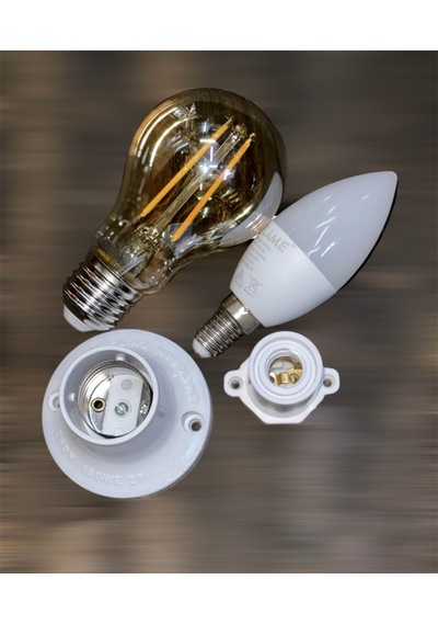 15cm Glop E27 Işıklı 220volt Dekoratif Çiçek İmalatı Pla Organik