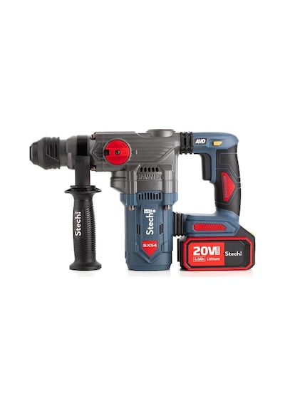 Stechend SX54 6-30 MM 2 x 4.0 Ah Akülü Kırıcı Delici