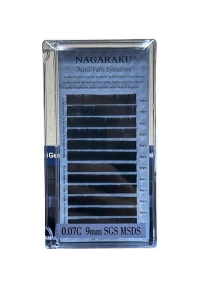 Nagaraku Çek Bırak İpek Kirpik 0.07c 9mm