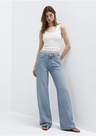 Mavi - Malibu Real Blue Açık Mavi Jean Pantolon 1010152-a3038 Renkli