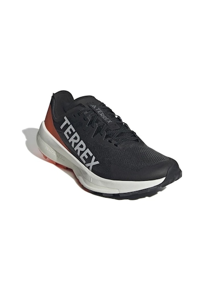 Adidas Terrex Agravic Spreed Erkek Koşu Ayakkabı Siyah - Turuncu