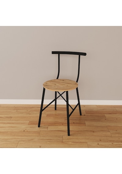 Mutfak Salon Bahçe Balkon Sandalyesi Çam 1103