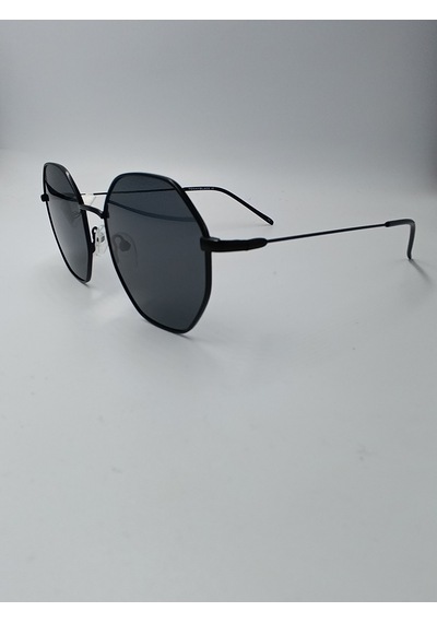 Tonnyblack 107 C1 52 Unisex Güneş Gözlüğü Siyah