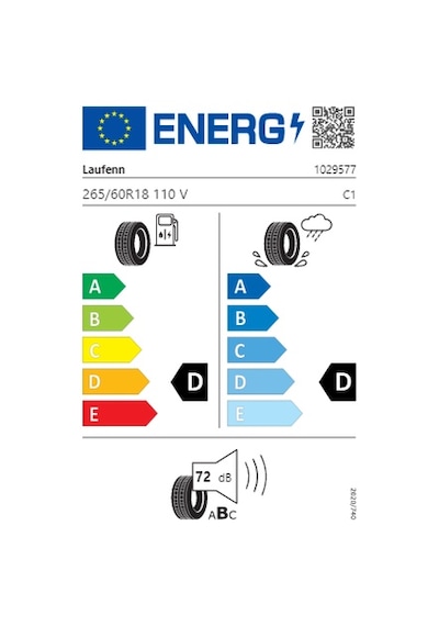 Laufenn 265/60 R18 110v X Fıt Ht Ld01 Yaz Lastiği 2025