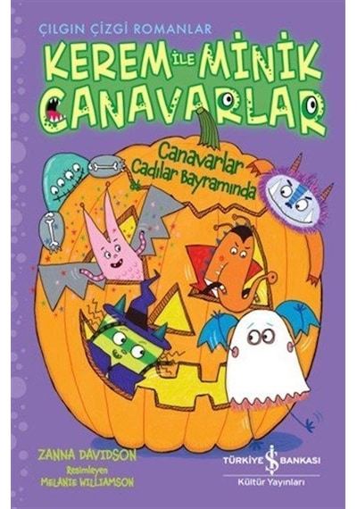 Kerem İle Minik Canavarlar / Zanna Davidson
