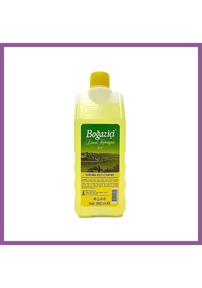 Bezos 950 Ml Kolonya Koruma Kilitli Kapak Rengaren
