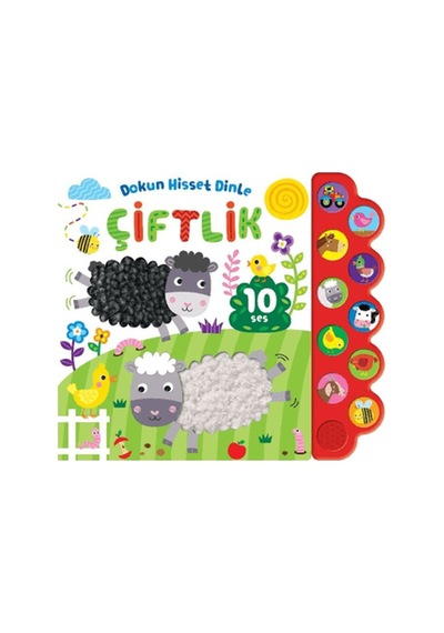 Dokun, Hisset, Dinle - Çiftlik Ciltli - Aıaı-898019