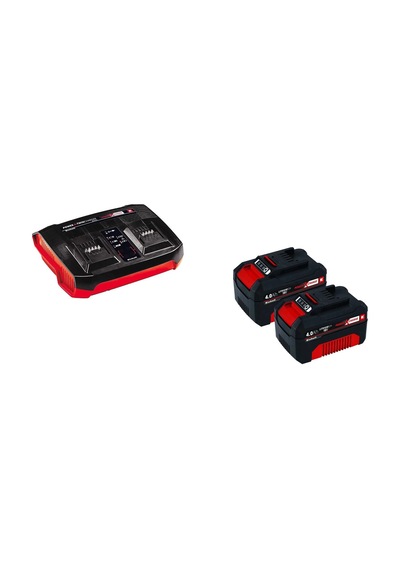 Mey İthalat Twincharger 2x4,0 Ah Akü Ve Şarj Aleti