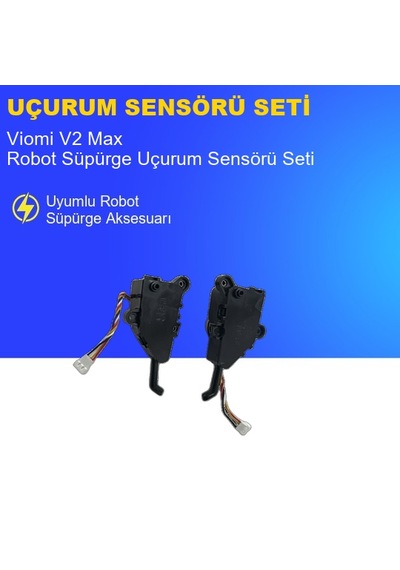 Viomi V2 Max Robot Süpürge Uçurum Sensörü Seti
