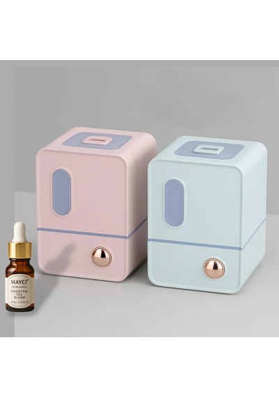 La-0623 Premium Küp Oda Nemlendirici Aroma Difüzörlü Ultrasonik Soğuk Buhar