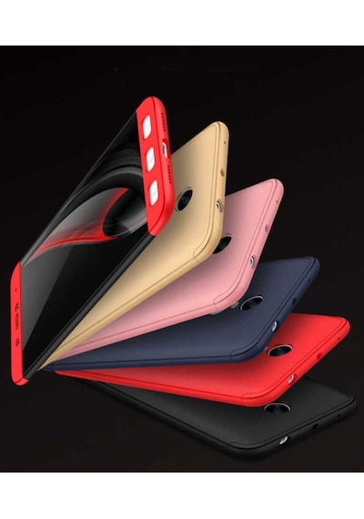Xiaomi Redmi Note 4X Kılıf Zore Ays Full Koruma Kılıf