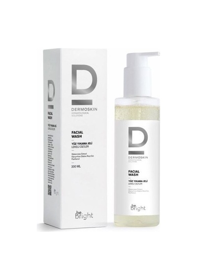Dermoskin Lekeli Ciltler Için Yüz Yıkama Jeli 200 Ml