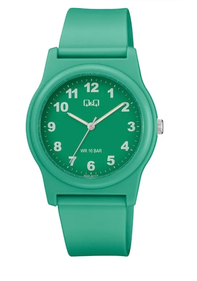 Q&q Marka Unisex Kol Saati G22a-21vy Q1232 Yeşil