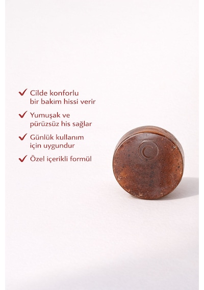 Reishi  El Yapımı Doğal Oval Sabun - 100 Gr Reishi