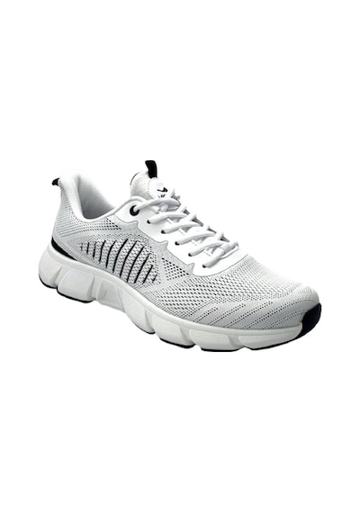 Lescon Meru Flex Phlon Hafif Taban Bağcıklı Spor Ayakkabı Beyaz Beyaz