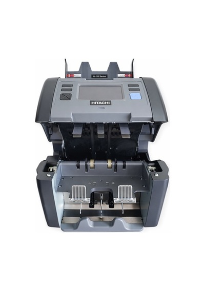Hitachi-hunter Ih-110 İki Katlı, 30 Ülke Kombinasyonlu Karışık Para Sayma Makinesi