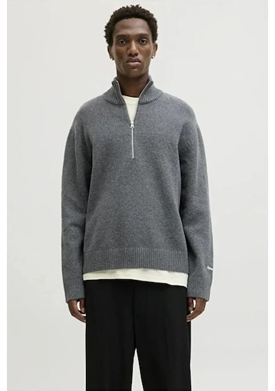 Jack & Jones Jornorrebro Erkek Kazak Antrasit