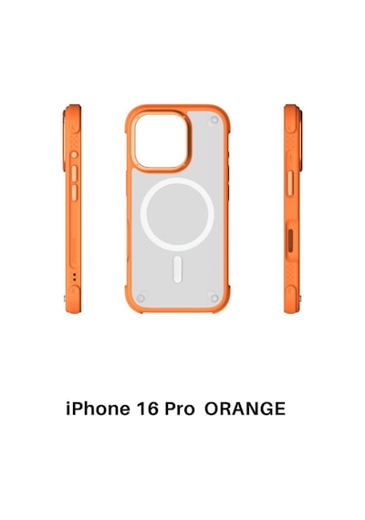 Momax MUAP24MM AiR CaseForm Apple Uyumlu iPhone 16 Pro Manyetik Telefon Kılıfı Momax MUAP24MM AiR CaseForm Apple Uyumlu iPhone 16 Pro Manyetik Telefon Kılıfı