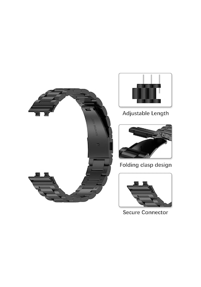 Stainless Steell Huawei Band 11/11 Pro İle Uyumlu Çelik Kordon Kısaltma Aparatlı Paslanmaya Dayanıklı Huawei Band 11 Kordon Katlanır Tokalı Bakla Model Huawei Band 11 Pro Kordonu Çok Renkli Stainless Steell Huawei Band 11/11 Pro İle Uyumlu Çelik Kordon Kısaltma Aparatlı Paslanmaya Dayanıklı Huawei Band 11 Kordon Katlanır Tokalı Bakla Model Huawei Band 11 Pro Kordonu Çok Renkli