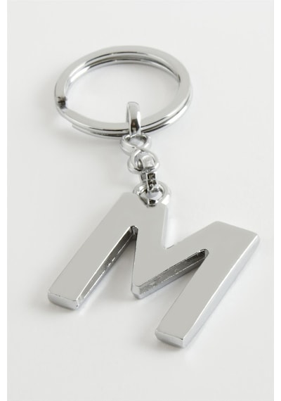 Zenviac456 Metal Harf Anahtarlık Zenviac45678 Altın 16071131