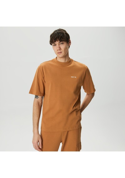 United4 Unıted4 Erkek Kahverengi T-shirt
