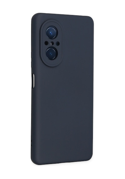 Huawei Nova 9 Se Uyumlu Kılıf Nano İçi Kadife Silikon - Lacivert