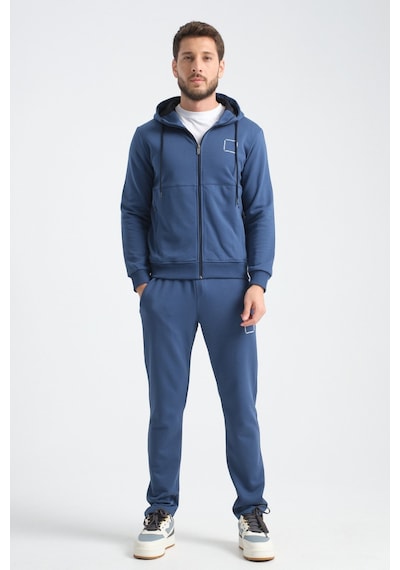 Shooter Sportswear Shooter Erkek Eşofman Takımı Mevsimlik Luxe Kalite Pamuklu Parlament