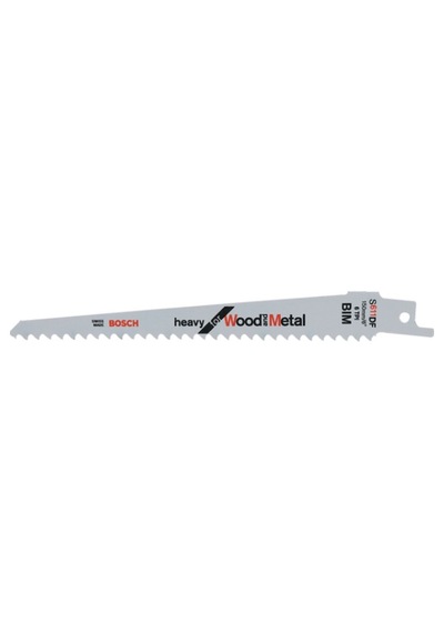 Bosch S 1122 HF Flexible Wood and Metal 100'lü Testere Bıçağı - 2608656034