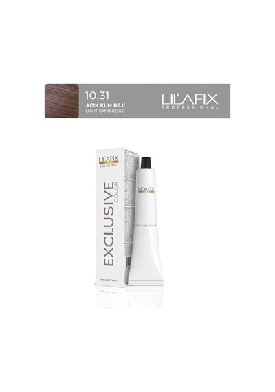 Tüp Saç Boyası 100 Ml 10.31 Açık Kum Beji