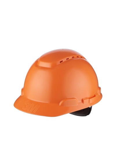 3m H700n-or Serisi Ayarlı Baret Hdpe Turuncu